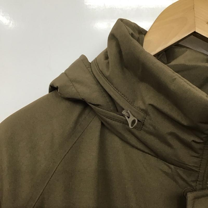 ユニクロ UNIQLO ジャケット、上着 ジャンパー、ブルゾン 311-449630 防風パデッドコート アウター ジップアップジャケット M 無地 カーキ / カーキ / メンズ USED 古着 中古 10139546
