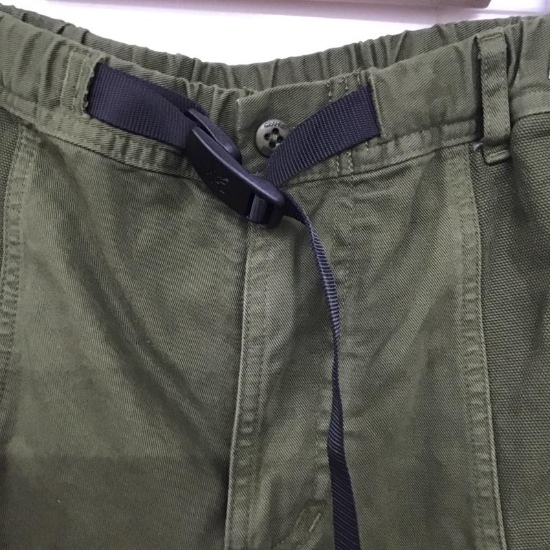 グラミチ GRAMICCI パンツ ショートパンツ g104-ogt ガジェットショーツ ハーフパンツ カジュアルパンツ XL 無地 カーキ / カーキ / メンズ USED 古着 中古 10137767