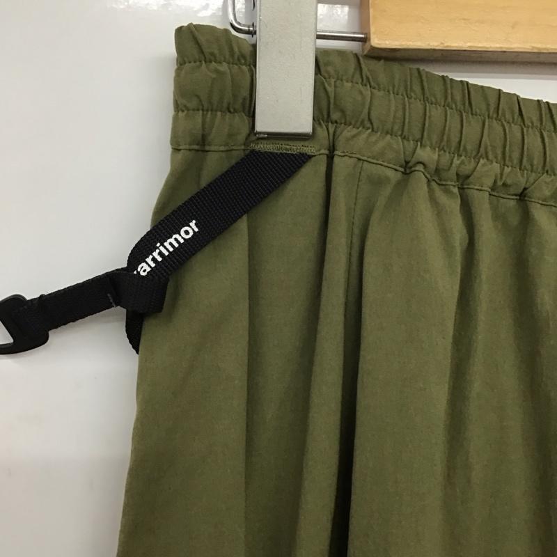 カリマー Karrimor スカート ロングスカート L 無地 カーキ / カーキ / レディース USED 古着 中古 10137203