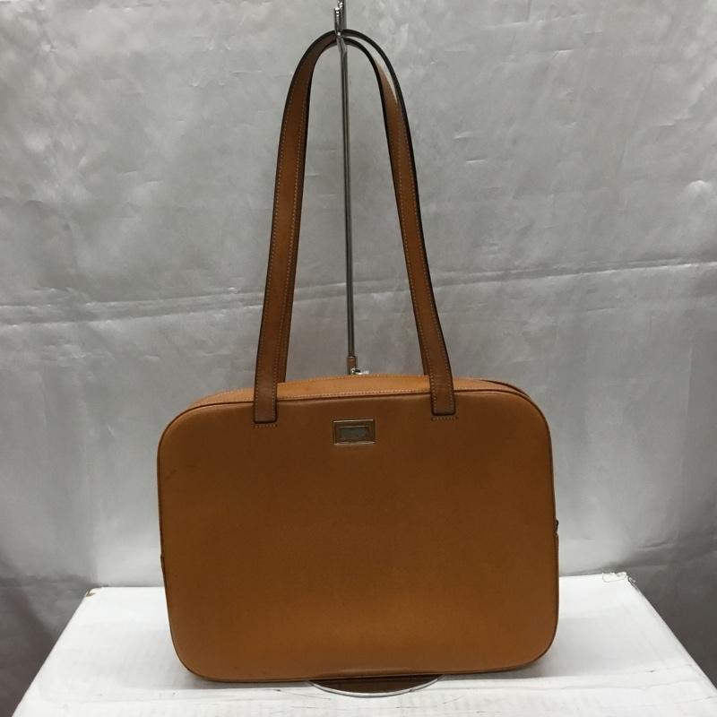 バーバリー BURBERRY トートバッグ トートバッグ スクエア ロゴ、文字 茶 / ブラウン / レディース USED 古着 中古 10108892