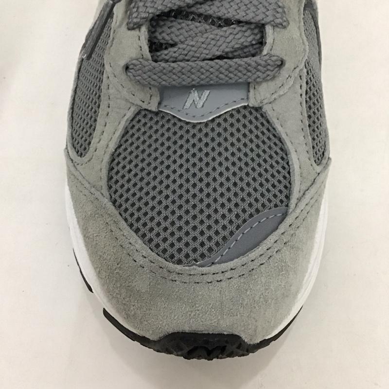 ニューバランス New Balance スニーカー スニーカー M2002RST 24.5cm 箱有 24.5cm ロゴ、文字 灰 / グレー / レディース USED 古着 中古 10123317