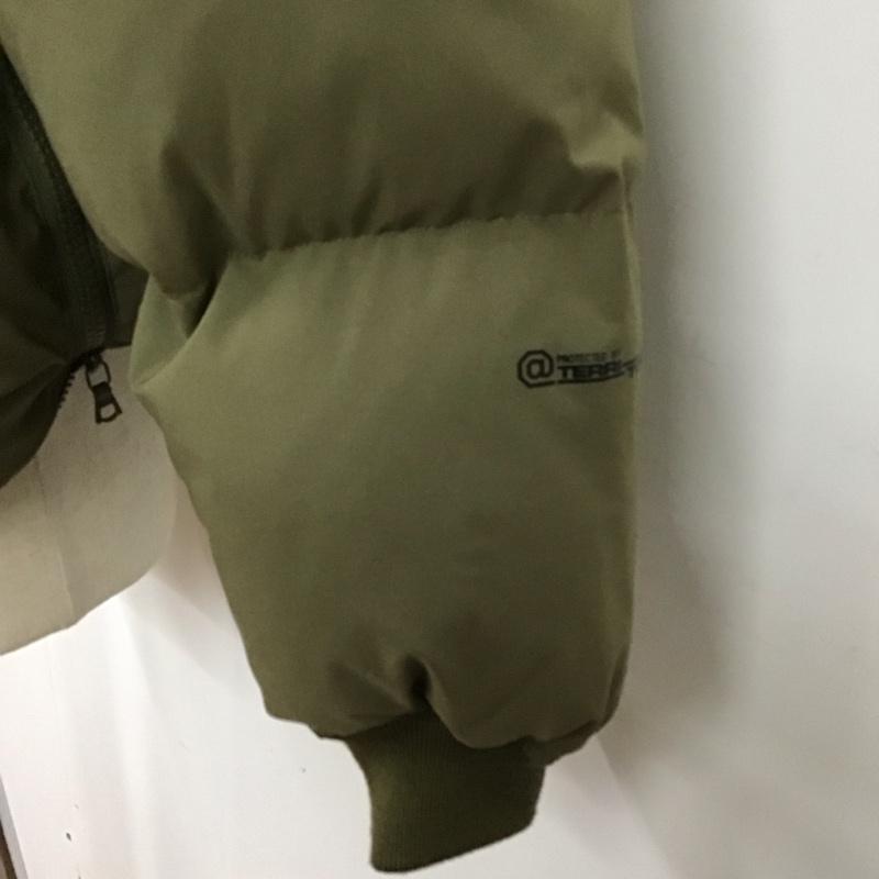 ダブルタップス WTAPS ジャケット、上着 ジャケット、ブレザー 232brdt-jkm06 23AW TTLPULLOVERJACKET ハーフジップ プルオーバー 中綿ジャケット 2 ロゴ、文字 カーキ / カーキ / メンズ USED 古着 中古 10119120