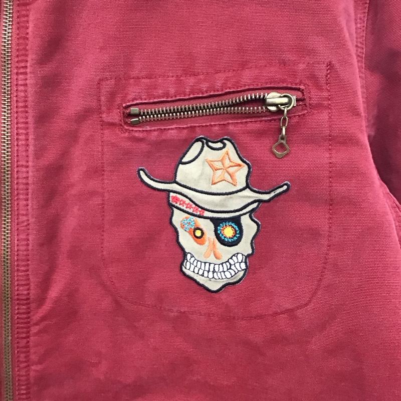 ポロバイラルフローレン Polo by RALPH LAUREN ジャケット、上着 ジャンパー、ブルゾン L 無地 赤 / レッド / レディース USED 古着 中古 10131934