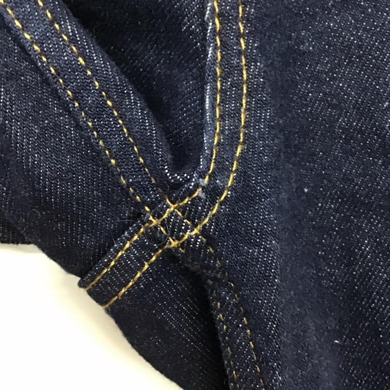 ザラ ZARA パンツ デニム、ジーンズ デニムパンツ スリムパンツ カジュアルパンツ ストレッチパンツ 32インチ 無地 インディゴ / インディゴ / メンズ USED 古着 中古 10132667