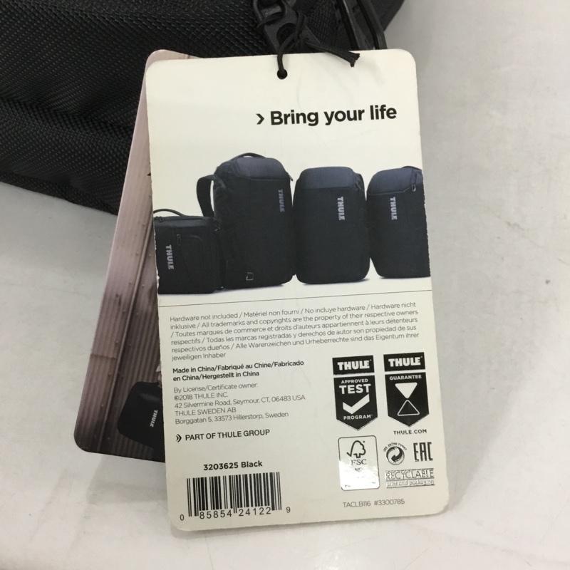 スーリー Thule ブリーフケース、書類かばん ブリーフケース、書類かばん TACLB116 Accent Laptop Bag タグ付き ロゴ、文字 黒 / ブラック / メンズ USED 古着 中古 10131779