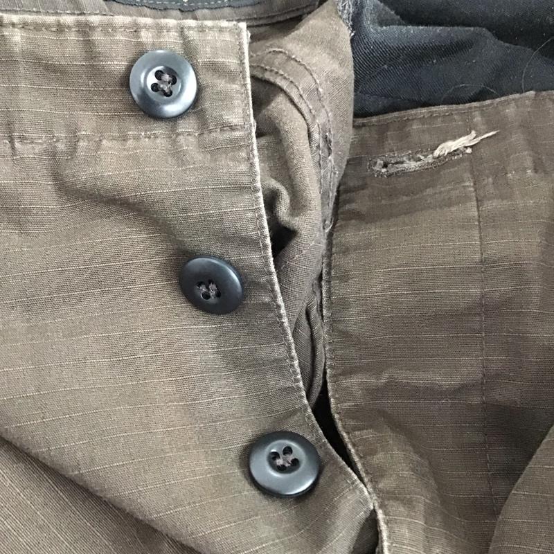 古着 USED パンツ ワークパンツ、ペインターパンツ ミリタリーパンツ カーゴパンツ S 無地 茶 / ブラウン /  メンズ USED 古着 中古 10124955