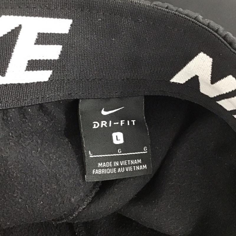 ナイキ NIKE パンツ ワークパンツ、ペインターパンツ 800319-010 テーパードパンツ ジャージ L 無地 黒 / ブラック / メンズ USED 古着 中古 10137082