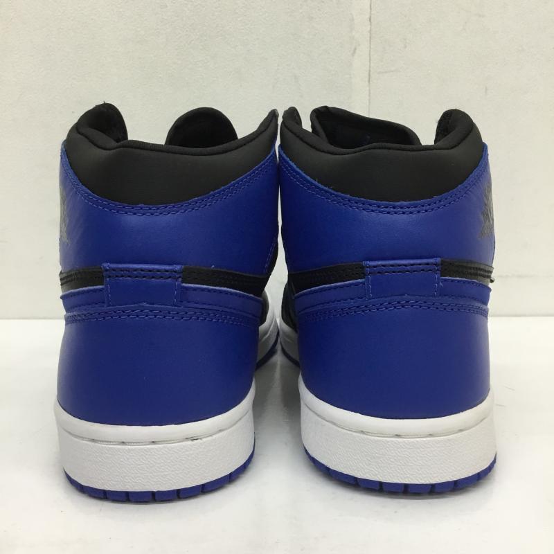 ナイキ NIKE スニーカー スニーカー 136066-041 Nike Air Jordan 1 Retro High Roya 2001年製 エアジョーダン1 レトロ ハイ ロイヤル 24.5cm ロゴ、文字 白 / ホワイト / X 青 / ブルー / X 黒 / ブラック / レディース USED 古着 中古 10116031