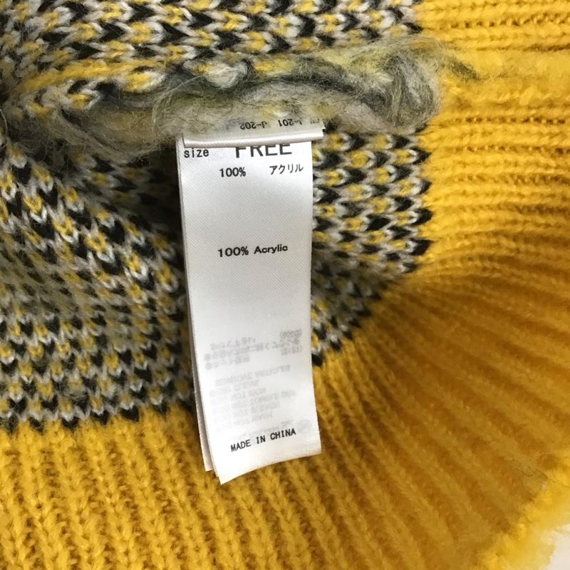 マウジー MOUSSY カーディガン 長袖 010gaj70-5420-1 長袖カーディガン 長袖ニットカーディガン FREE プリント マルチカラー / マルチカラー / レディース USED 古着 中古 10147246