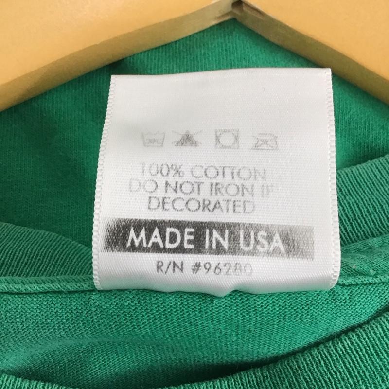 エクストララージ XLARGE Tシャツ 半袖 半袖カットソー プリントTシャツ クルーネックカットソー 古着 M プリント 緑 / グリーン / メンズ USED 古着 中古 10132369