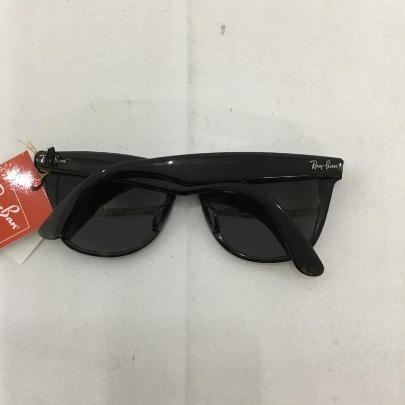 レイバン Ray-Ban めがね・サングラス サングラス RB2140-F WAYFARER カラーレンズ ケース付き ロゴ、文字 茶 / ブラウン / メンズ USED 古着 中古 10129423
