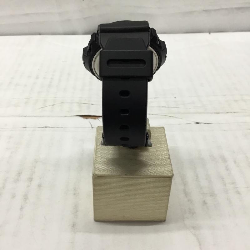 ジーショック G-SHOCK 腕時計 デジタル DW-6900BB オールブラック 箱有 ロゴ、文字 黒 / ブラック / メンズ USED 古着 中古 10110541
