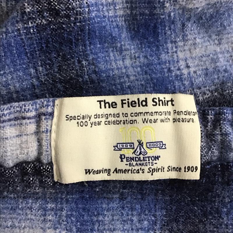 ペンドルトン PENDLETON シャツ、ブラウス 長袖 長袖シャツ チェックシャツ カラーシャツ カジュアルシャツ ポケットシャツ S チェック マルチカラー / マルチカラー / メンズ USED 古着 中古 10107798