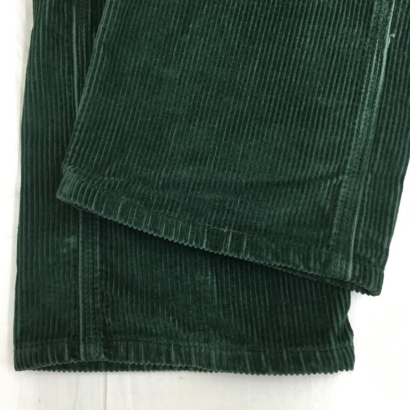 リーバイス Levi s パンツ ワークパンツ、ペインターパンツ コーデュロイパンツ 30インチ 無地 緑 / グリーン / メンズ USED 古着 中古 10138388