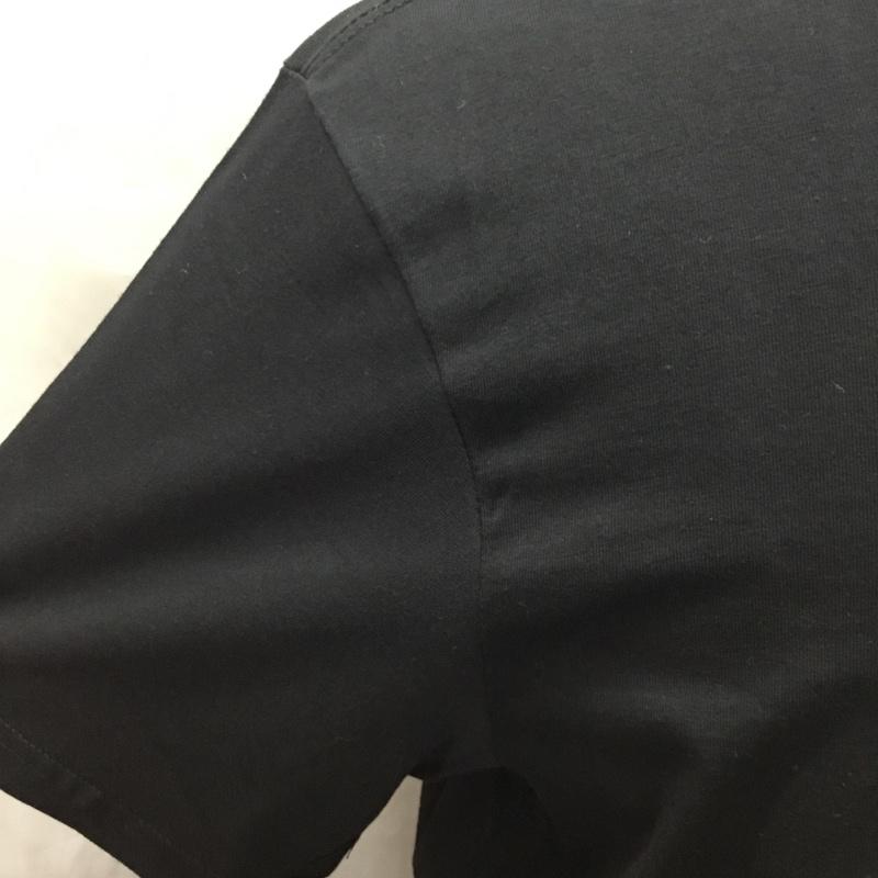 オクトーバーズ ベリー オウン OCTOBERS VERY OWN Tシャツ 半袖 半袖カットソー プリントTシャツ クルーネックカットソー L プリント 黒 / ブラック /  メンズ USED 古着 中古 10112205