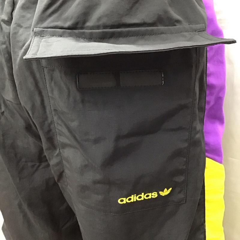 アディダスオリジナルス adidas originals パンツ ショートパンツ ショートパンツ ハーフパンツ カジュアルパンツ スポーツウェア ロゴ、文字 マルチカラー / マルチカラー / メンズ USED 古着 中古 10113888