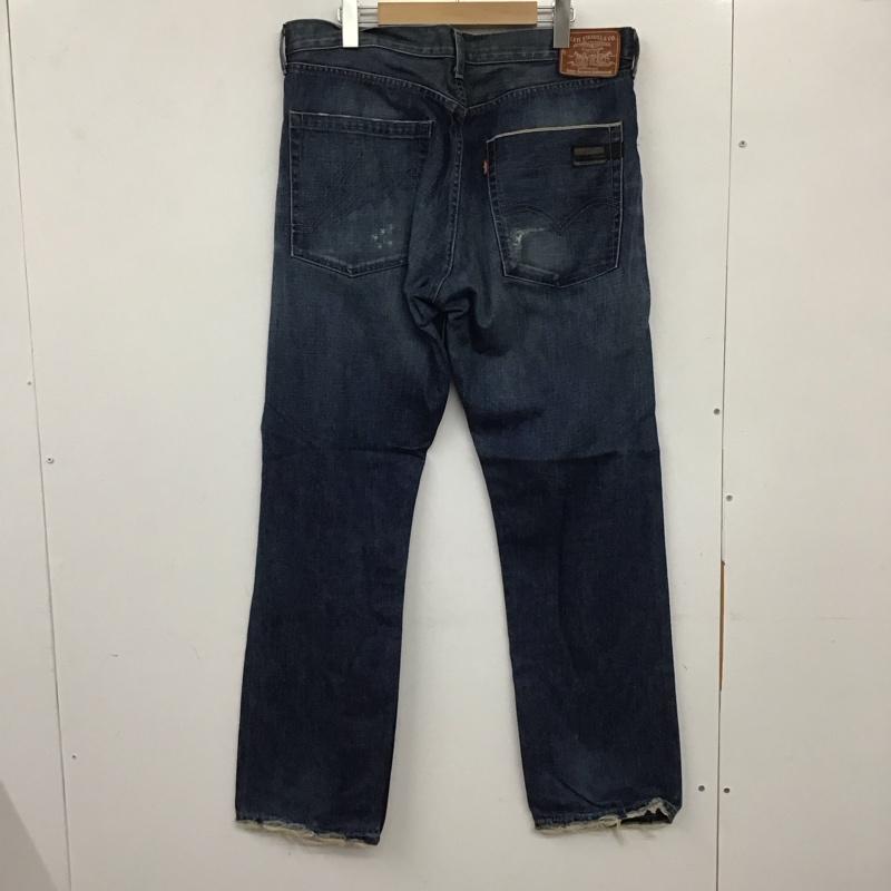 リーバイスフェノム LEVI S Fenom パンツ デニム、ジーンズ 36インチ ダメージ加工 インディゴ / インディゴ / メンズ USED 古着 中古 10134084