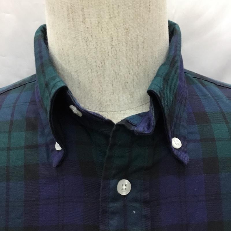ブルックスブラザーズ BROOKS BROTHERS シャツ、ブラウス 長袖 長袖シャツ カラーシャツ ポケットシャツ 長袖カットソー チェックシャツ ボタンダウンシャツ S チェック マルチカラー / マルチカラー /  メンズ USED 古着 中古 10108745