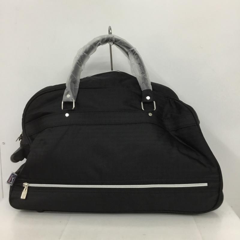 古着 USED ボストンバッグ ボストンバッグ BB-3017 PGA TOUR キャリーバッグ ゴルフバッグ ロゴ、文字 黒 / ブラック / メンズ USED 古着 中古 10131852