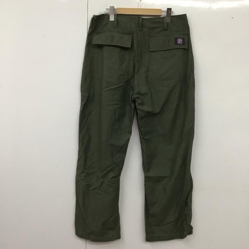 ガンホー GUNG HO パンツ ワークパンツ、ペインターパンツ 無地 カーキ / カーキ / メンズ USED 古着 中古 10129948