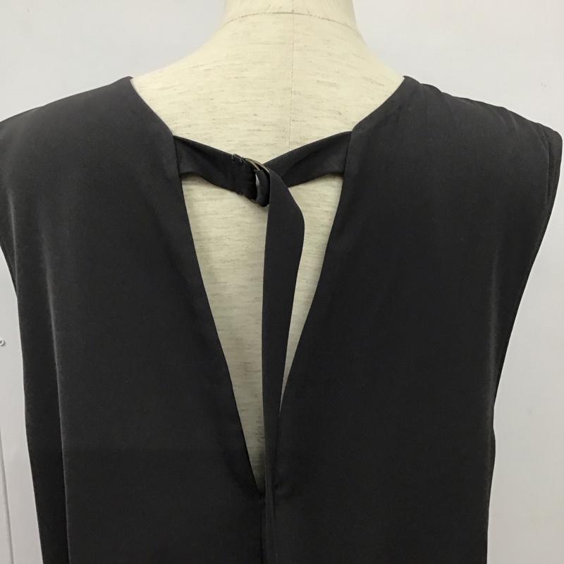 ビームス ハート BEAMS HEART ワンピース ロングスカート 43-26-0131-151 ジャンパースカート ジレ 無地 灰 / グレー / レディース USED 古着 中古 10133335