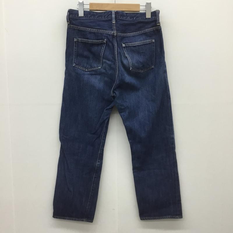 ヤエカ YAECA パンツ デニム、ジーンズ 無地 青 / ブルー / レディース USED 古着 中古 10076223