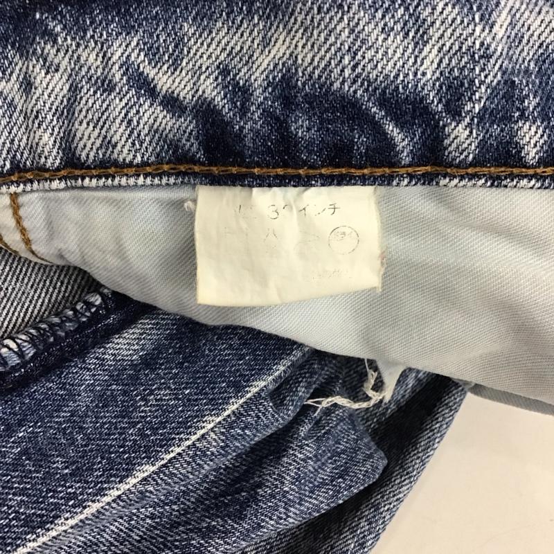 リーバイストラウスアンドコー Levi Strauss & co. パンツ デニム、ジーンズ デニムパンツ ワイドパンツ カジュアルパンツ 33インチ 無地 インディゴ / インディゴ /  メンズ USED 古着 中古 10125460