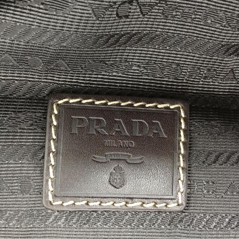 プラダ PRADA ポーチ ポーチ 2N1292 ロゴジャガード ロゴ、文字 ベージュ / ベージュ / レディース USED 古着 中古 10132622
