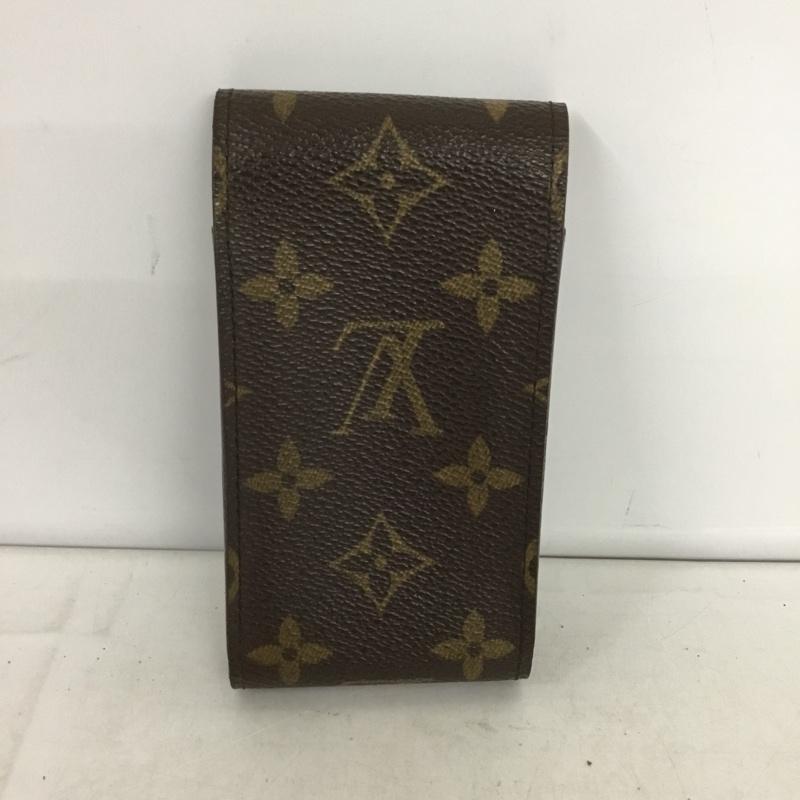 ルイヴィトン LOUIS VUITTON ファッション小物 喫煙グッズ タバコケース モノグラム エテュイ シガレット 総柄 茶 / ブラウン / メンズ USED 古着 中古 10133190