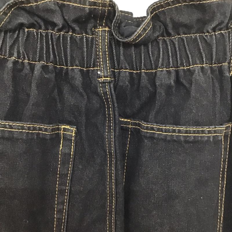ナイスクラップ NICE CLAUP パンツ デニム、ジーンズ M 無地 黒 / ブラック / レディース USED 古着 中古 10138058
