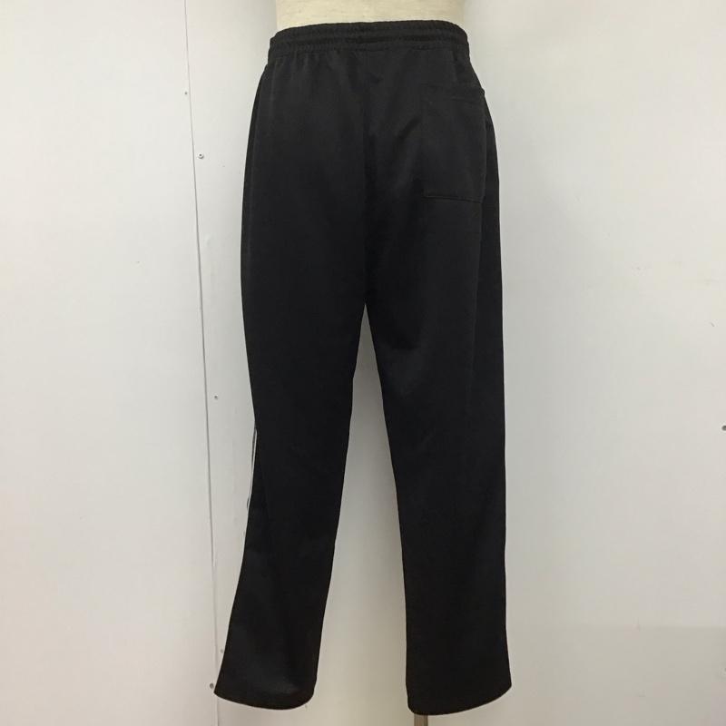 ラディアル RADIALL ボトムス ボトムス RAD-24SS-CUT002 トラックパンツ ジャージ ワイドパンツ カジュアルパンツ XL ロゴ、文字 黒 / ブラック / メンズ USED 古着 中古 10109797