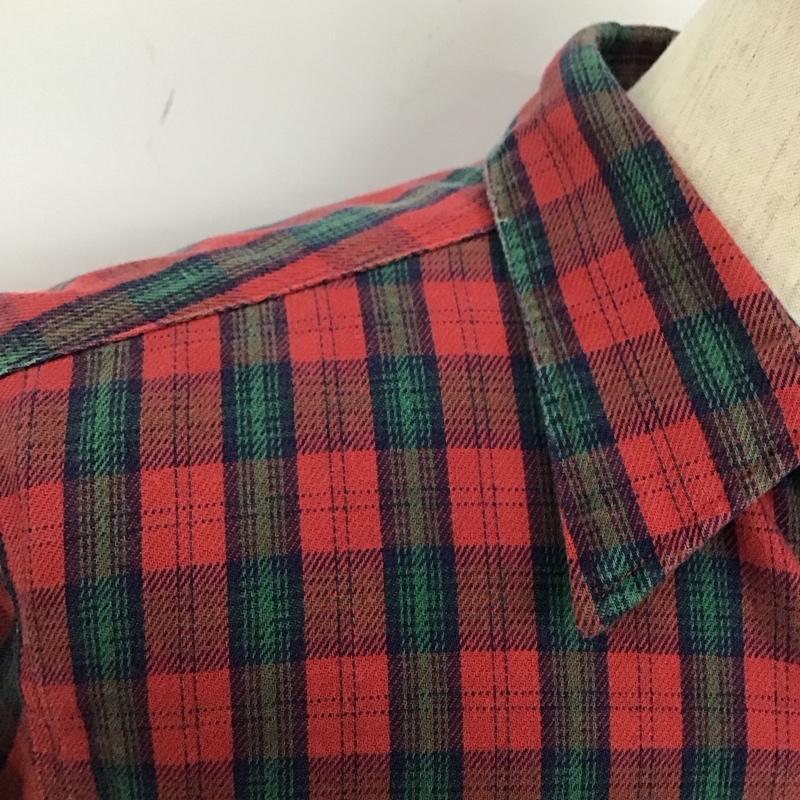 ラルフローレン ラグビー RALPH LAUREN RUGBY シャツ、ブラウス 長袖 長袖シャツ カラーシャツ ポケットシャツ 長袖カットソー チェックシャツ S チェック マルチカラー / マルチカラー / メンズ USED 古着 中古 10108006