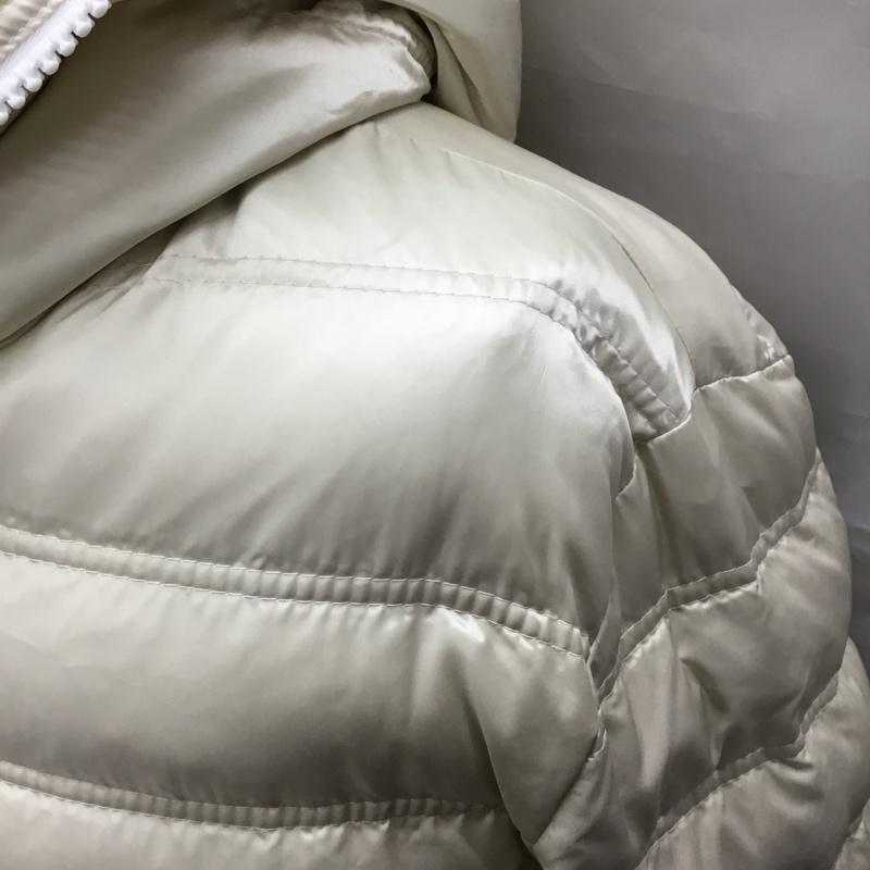 ダルタンボナパルト Dartin Bonaparto ジャケット、上着 ダウンジャケット DB15AW-46001-LGDJ フード タグ付き 無地 ベージュ / ベージュ / メンズ USED 古着 中古 10118930