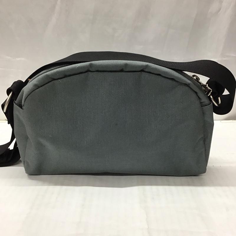 ケルティ KELTY ショルダーバッグ ショルダーバッグ ラウンド ロゴ、文字 灰 / グレー / メンズ USED 古着 中古 10115444