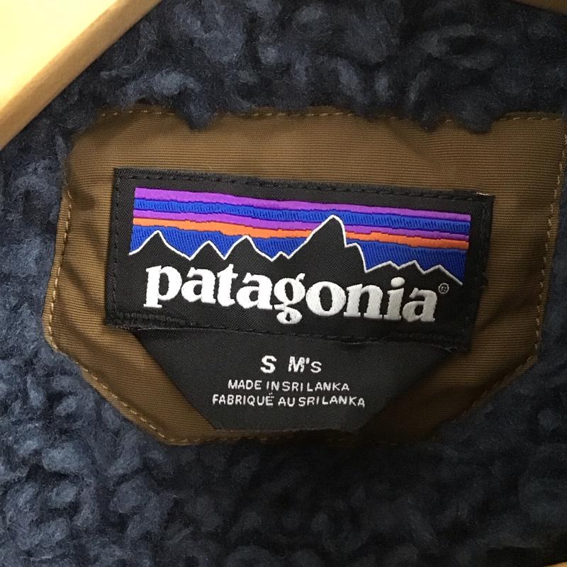 パタゴニア patagonia ジャケット、上着 ジャケット、ブレザー 20425fa22 ジップアップジャケット アウター パーカージャケット S ロゴ、文字 ベージュ / ベージュ / メンズ USED 古着 中古 10130461