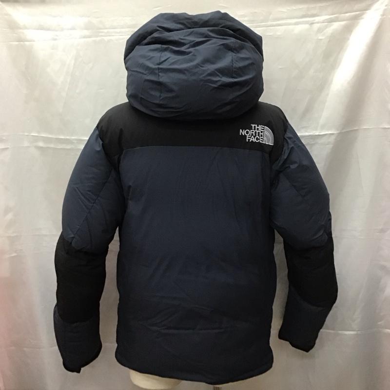 ザノースフェイス THE NORTH FACE ジャケット、上着 ジャンパー、ブルゾン ND91950 BALTROLIGHTJACKET ジップアップジャケット アウター ダウンジャケット L ロゴ、文字 紺 / ネイビー / メンズ USED 古着 中古 10110989