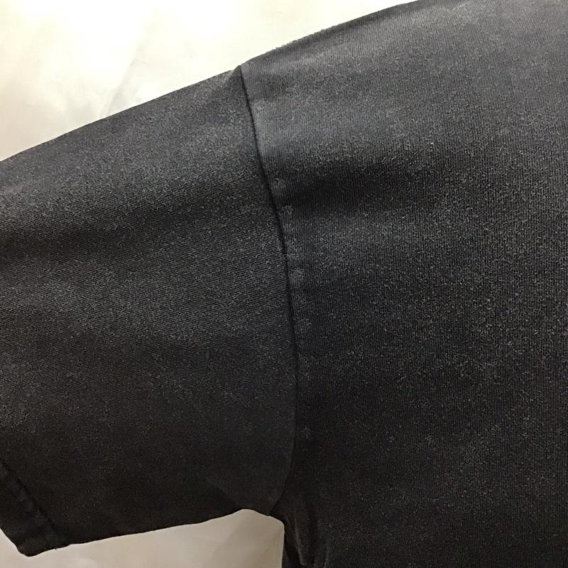 キス KITH Tシャツ 半袖 半袖カットソー プリントカットソー クルーネックカットソー M プリント 黒 / ブラック /  メンズ USED 古着 中古 10111009