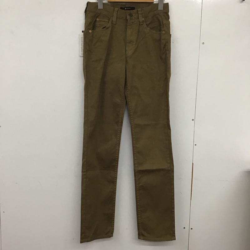 ジョンブル Johnbull パンツ デニム、ジーンズ 11462 リムパンツ ストレッチ スナッグパンツ S 無地 カーキ / カーキ / メンズ USED 古着 中古 10132778
