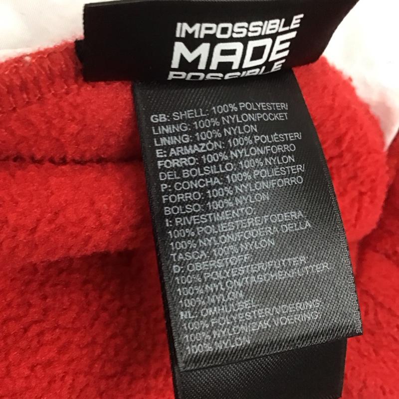 シュプリーム Supreme ジャケット、上着 ジャンパー、ブルゾン nf0a37os 17SS TRANSANTARCTICA フリースジャケット THENORTHFACE コラボ XL ロゴ、文字 赤 / レッド / メンズ USED 古着 中古 10106324