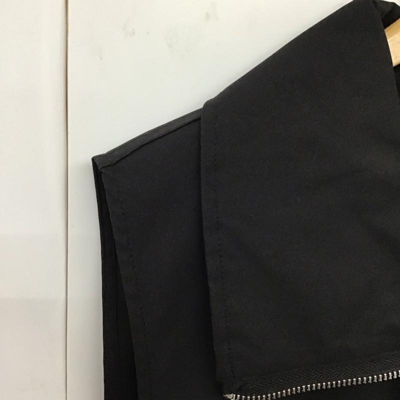 ザラ ZARA ベスト ベスト 8338 997 800 プルオーバー タグ付き L 無地 黒 / ブラック / レディース USED 古着 中古 10131304