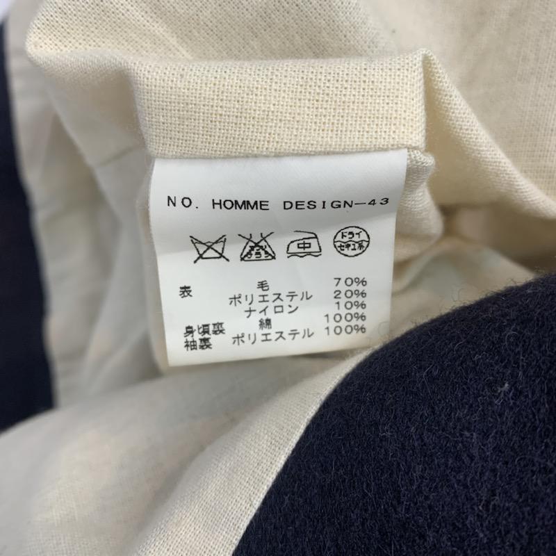 シップス SHIPS コート ピーコート S 無地 紺 / ネイビー / レディース USED 古着 中古 10041287