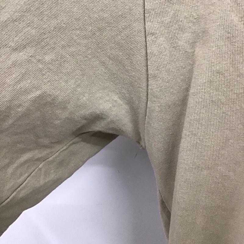 ベンデイビス BEN DAVIS Tシャツ 半袖 C-2580030 SouvenirEMBS/STee ビッグシルエットオーバーサイズカットソー プリントTシャツ L ロゴ、文字 ベージュ / ベージュ /  メンズ USED 古着 中古 10110733