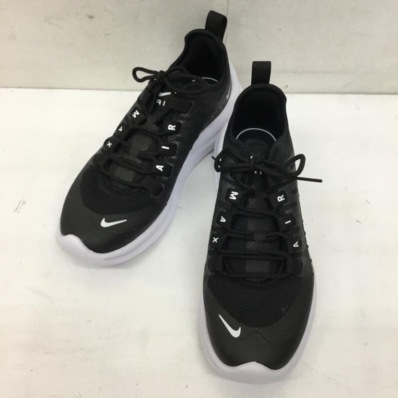 ナイキ NIKE スニーカー スニーカー AA2168-002 エア マックス アクシス 23.0cm ロゴ、文字 黒 / ブラック / X 白 / ホワイト / レディース USED 古着 中古 10137581