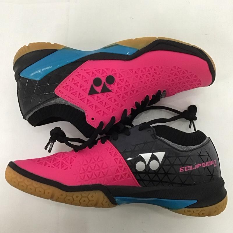 ヨネックス YONEX カジュアルシューズ カジュアルシューズ SHBELSZ パワークッションエクリプションZ バドミントンシューズ POWER CUSHION ECLIPSION Z 27.0cm 無地 青 / ブルー / X 桃 / ピンク / メンズ USED 古着 中古 10125932