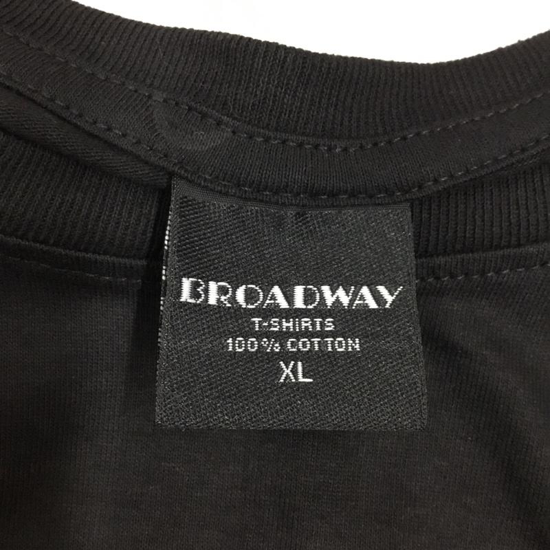 古着 USED Tシャツ 半袖 半袖カットソー プリントTシャツ クルーネックカットソー バンドTシャツ XL プリント 黒 / ブラック / メンズ USED 古着 中古 10106914