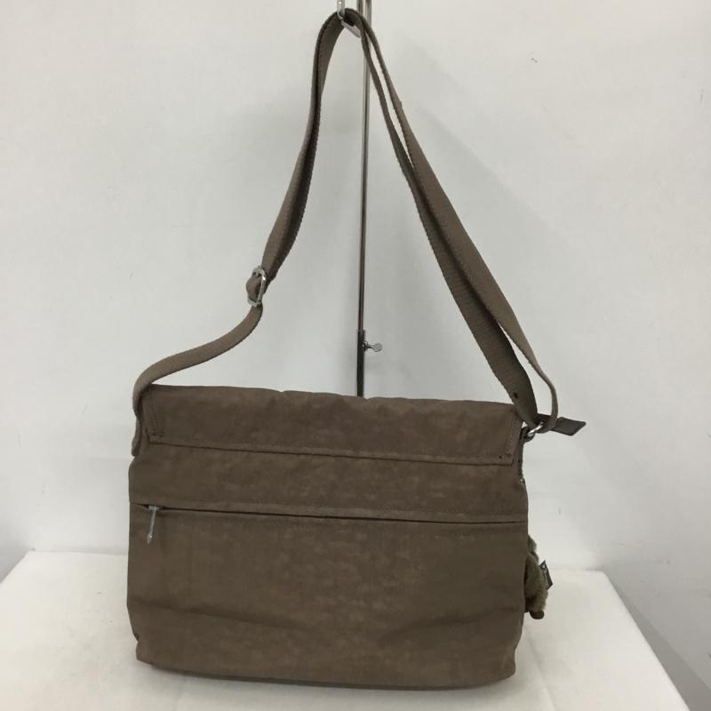 キプリング kipling ショルダーバッグ ショルダーバッグ K16620-757 ゴリラチャーム ロゴ、文字 灰 / グレー / レディース USED 古着 中古 10136350