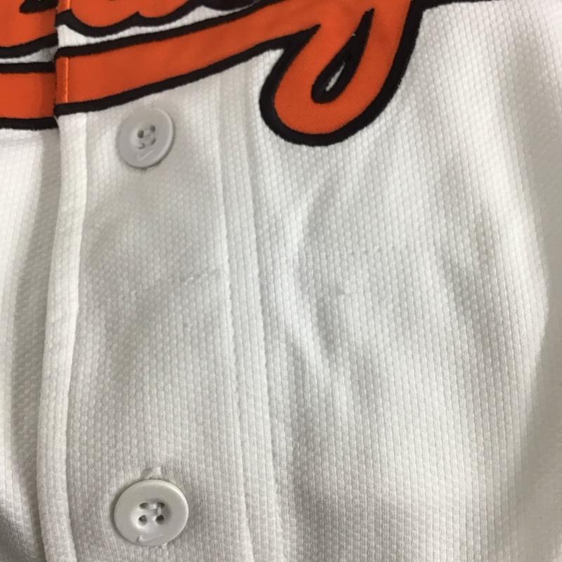 ナイキ NIKE シャツ、ブラウス 半袖 半袖シャツ プリントシャツ スポーツウェア M ロゴ、文字 白 / ホワイト / メンズ USED 古着 中古 10141940