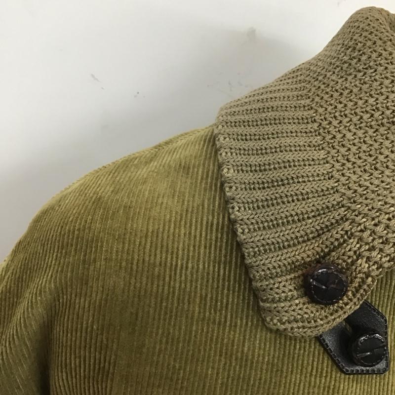 古着 USED コート コート一般 コーデュロイ 50年代 無地 カーキ / カーキ / メンズ USED 古着 中古 10112680