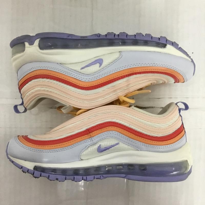 ナイキ NIKE スニーカー スニーカー CW5588-001 W AIR MAX 97 FOOTBALL 23cm 23.0cm ロゴ、文字 マルチカラー / マルチカラー / レディース USED 古着 中古 10123804