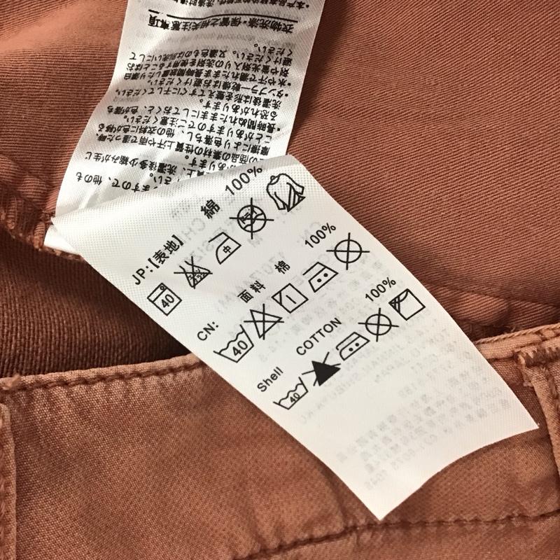 ブラウニーウ゛ィンテージ BROWNY VINTAGE パンツ チノパン V12SS-1663-004 M 無地 桃 / ピンク / メンズ USED 古着 中古 10108255